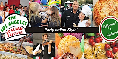 Image principale de The Los Angeles Italian Festival