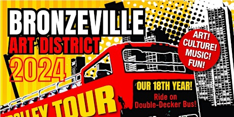 Bronzeville Art District Trolley Tour 2024!