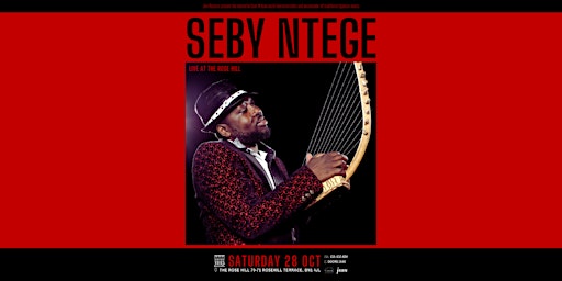 Seby Ntege LIVE at The Rose Hill primary image