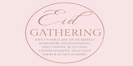 The Muslimah Club London sisters Eid Gathering!