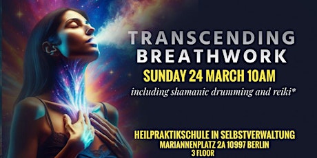 TRANSCENDING BREATHWORK, SOUND HEALING & REIKI