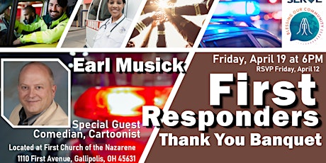 First Responders Thank You Banquet