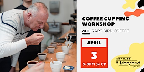 Coffee Cupping Workshop w/Rare Bird Coffee