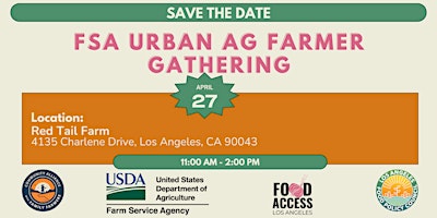 Imagen principal de FSA Urban Ag Farmer Gathering at Red Tail Farm