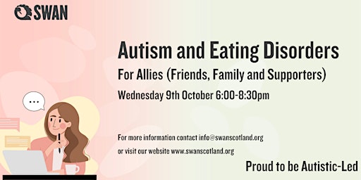 Hauptbild für SWAN Training - Autism and Eating Disorders (For Allies)