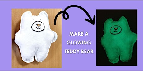 Make a Glowing Teddy Bear  primärbild