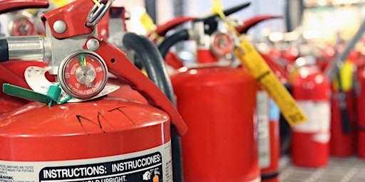 Imagem principal do evento Choosing and Using Portable Fire Extinguishers