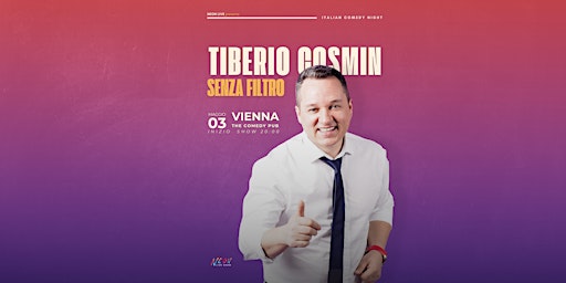 Primaire afbeelding van Italian Comedy Night  by Tiberio Cosmin