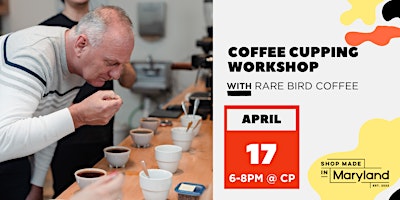 Coffee Cupping Workshop w/Rare Bird Coffee primary image