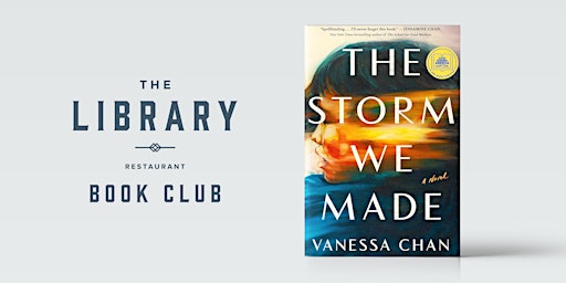 Imagem principal do evento The Library Book Club | May | The Storm We Made