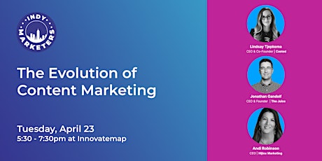 The Evolution of Content Marketing