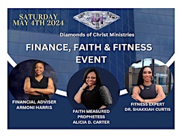 Imagem principal de Finance, Faith & Fitness Event