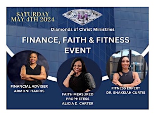 Finance, Faith & Fitness Event