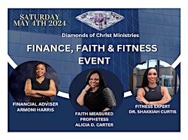 Imagem principal do evento Finance, Faith & Fitness Event