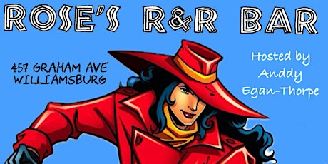 Pure Chaos Comedy at Rose's R&R Bar - FREE!