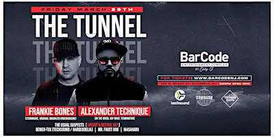 Hauptbild für The Grand Opening of The Tunnel @ BarCode, Elizabeth NJ