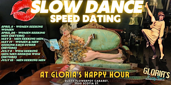 Slow Dance Speed Dating at Gloria's Happy Hour - Men Seeking Men Edition