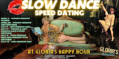 Image principale de Slow Dance Speed Dating- Women and Men seeking each other (Hetero) Edition