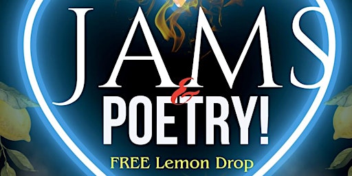 JAMS & POETRY! (FOR BETTER OR WORSE) primary image