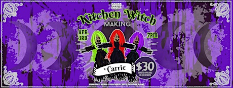 Kitchen Witch Making