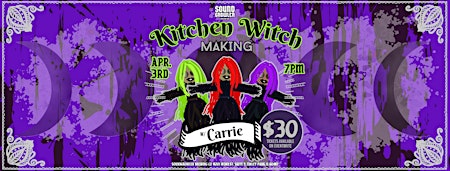Kitchen Witch Making primary image