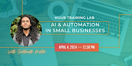 Training Lab: AI / Automation in Small Businesses