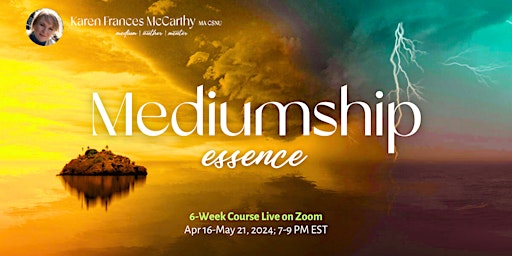 Imagen principal de Mediumship: Capturing the Essence