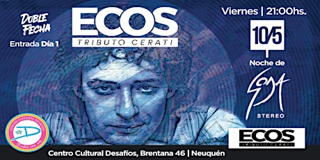 ECOS - Homenaje a Gustavo Cerati (Noche Soda Stereo)