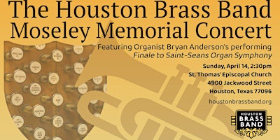 Imagem principal de Houston Brass Band - St. Thomas' Episcopal Church Concert