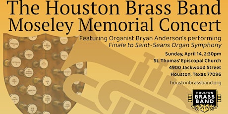 Houston Brass Band - St. Thomas' Episcopal Church Concert