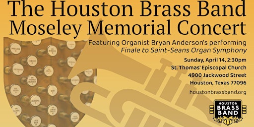 Immagine principale di Houston Brass Band - St. Thomas' Episcopal Church Concert 