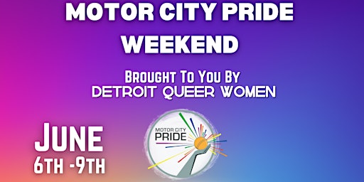 Imagen principal de Motor City Pride Weekend 2024