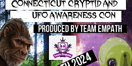 Connecticut Cryptid and UFO Convention  primärbild