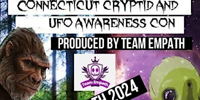 Imagem principal do evento Connecticut Cryptid and UFO Convention