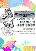 Imagem principal do evento DSM LIVE : A Kintsugi Poetix Event