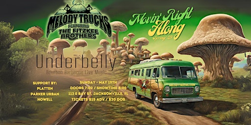 Hauptbild für Melody Trucks Feat. The Fitzkee Brothers and Platten, Parker Urban, Howell