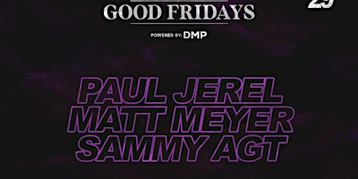 Primaire afbeelding van Good Fridays with Paul Jerel @ Skylark 03/29/24