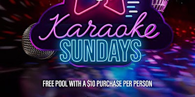 Image principale de Karaoke Sundays