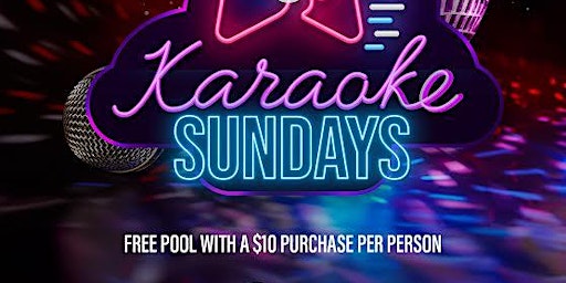 Image principale de Karaoke Sundays