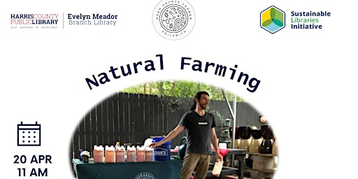Imagem principal do evento Natural Farming: A Regenerative Solution to a Chaotic World