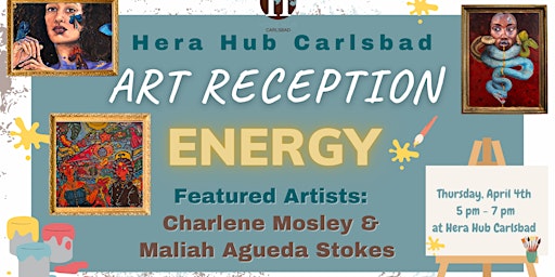 Hauptbild für Networking & Art Reception for Local San Diego Artists