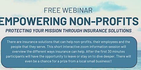 Empowering Non-Profits: Protecting Your Mission Through Insurance Solutions