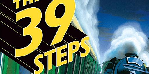 THE 39 STEPS - Colonial Theatre Shakespeare in the Park primary image