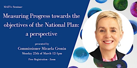 Measuring Progress towards the objectives of the National Plan primary image