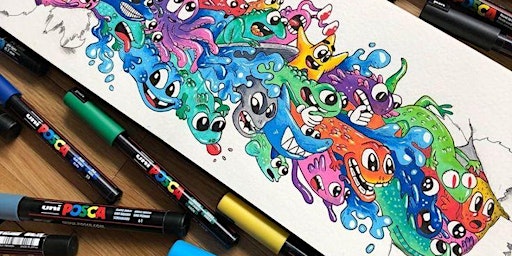 Imagen principal de Kids Art Workshop - POSCA Markers