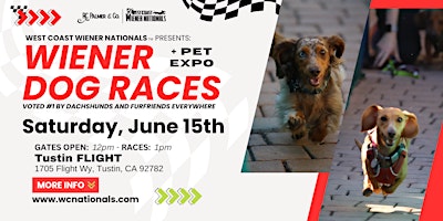 Imagem principal do evento Wiener Dog Races | West Coast Wiener Nationals TM