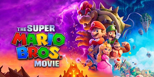 Imagem principal do evento Outdoor Movie Night - The Super Mario Bros. Movie