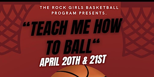 Imagem principal do evento “Teach Me To Ball” -  Skill Development Camp 3rd- 8th Grade edition