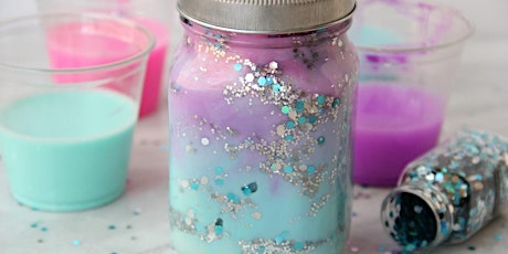 Kids Craft Workshop - Galaxy Jars