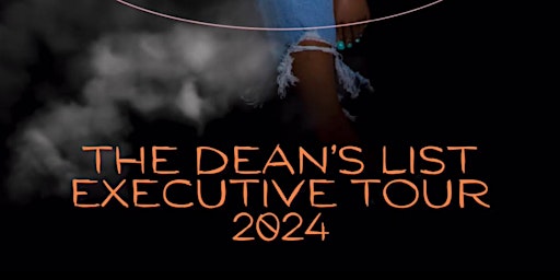 Primaire afbeelding van The Dean’s List Executive Tour 2024. GROUP READING ST. PETERSBURG, Fl.